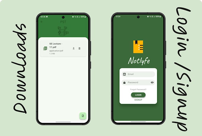 build custom flutter app with ai, ml and backend